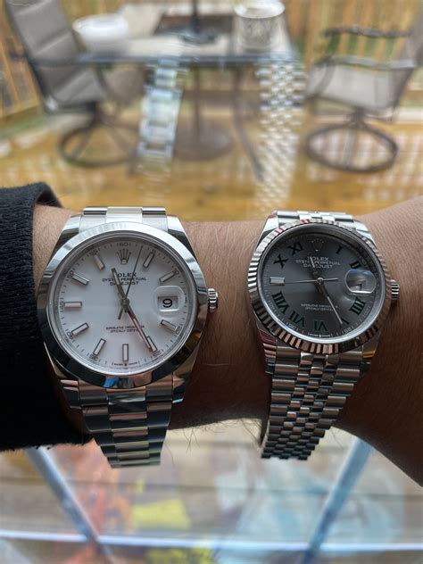 rolex oyster perpetual 36 vs 41|rolex oyster perpetual datejust 36mm.